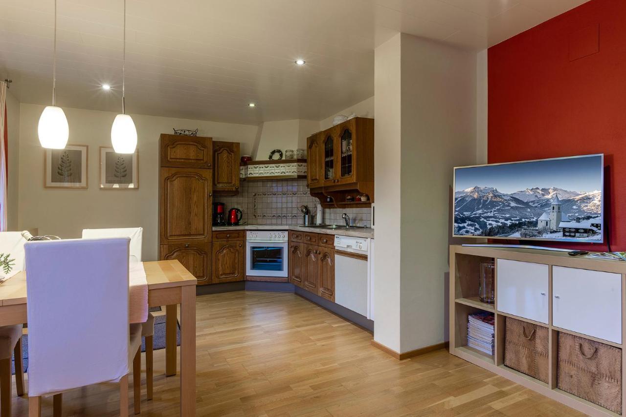 Apartament Haus Battlogg Bartholomäberg Zewnętrze zdjęcie